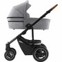 Britax Smile 4 - Frost Grey -yhdistelmävaunu