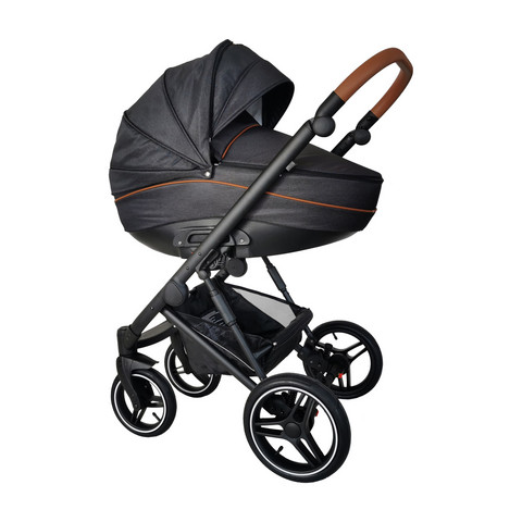 Gabi -yhdistelmävaunut, Carbon / Brown