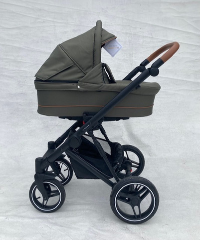 Ozzi -yhdistelmävaunut, Olive / Black - Recycled Materials
