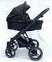 Ozzi -yhdistelmävaunut, Black Black - Recycled Materials