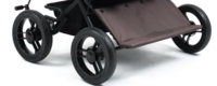 Puhkeamattomat pyörät Ora Tupla-Malla -rattaisiin