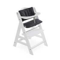 Istuinpehmuste Hauck Alpha+ -syöttötuoliin, Melange Charcoal
