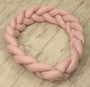 Reunapehmuste Eimi, Letti - yksivärinen Pure Rose / Roosa, 210cm