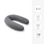 Imetystyyny, Doomoo Buddy, 170cm, Anthracite / tharmaa