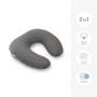 Imetystyyny, Doomoo Softy, 150cm, Anthracite / tharmaa