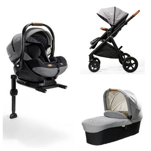 Joie Aeria Signature 4in1 -starttipaketti + i-Level -turvakaukalo