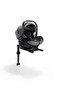Joie i-Level Recline + 360º jalusta, väri Signature Carbon, musta/harm