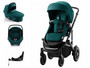 Britax Smile 4 Atlantic Green - Starttipaketti Baby-Safe iSense
