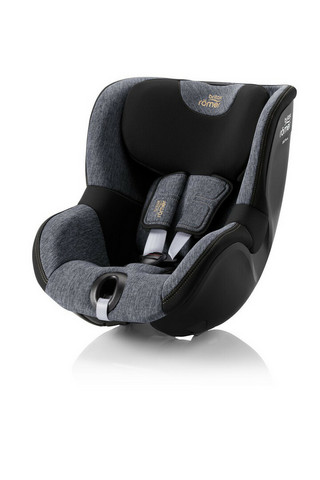 POISTO: Britax Dualfix i-Size 3, Blue Marble + isense -base