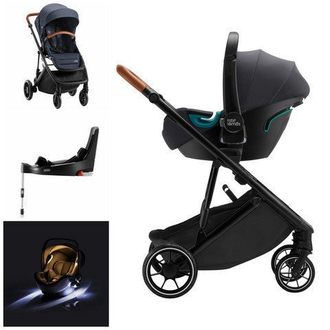 POISTOSETTI: Britax Strider M -rattaat + Britax i-Size