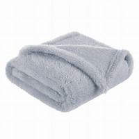 Vauvan peite, vauvapeite, pehmeä fleece, Boca, harmaa