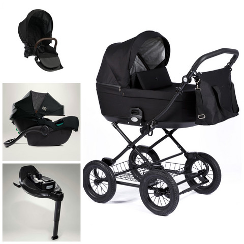 Nord Comfort Plus Starttipaketti + Joie i-Jemini - 2023 (360)