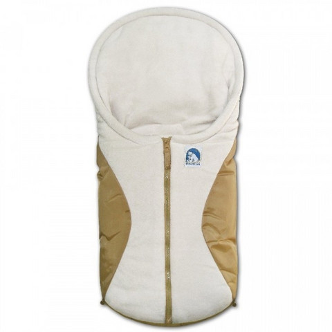 Kaukalolämpöpussi, Eisbärchen Polar, luonnonvalkoinen/beige