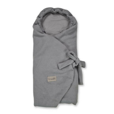AlberoMio -kaukalolämpöpussi, puuvilla/fleece, Grey