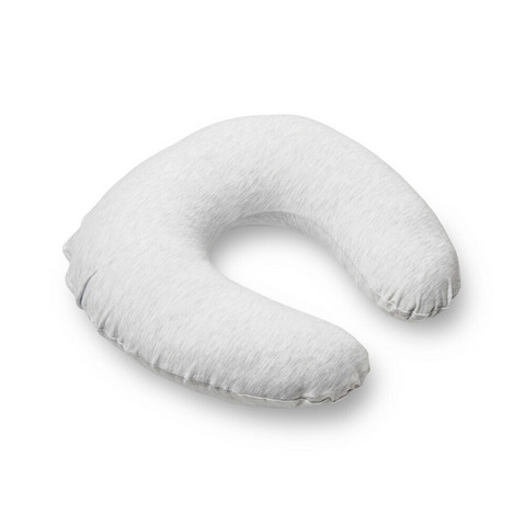 Imetystyyny, Doomoo Softy, 150cm, Chine White - meleerattu harmaa