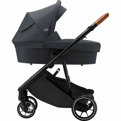 Britax STRIDER M -yhdistelmävaunu, Navy Ink / Black Shadow -vaunukoppa