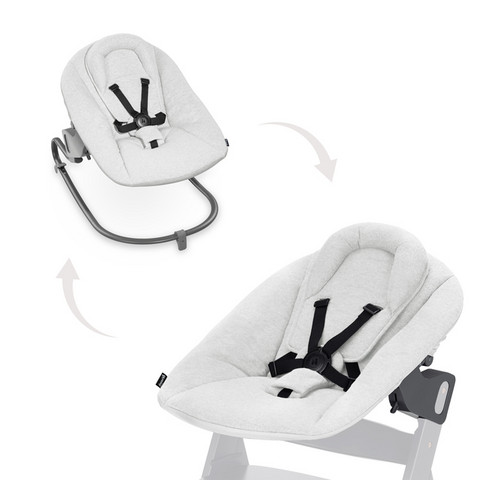 Haucka Alpha Premium -babysitter, Light Grey - 2024
