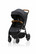 R - Black Shadow, Brown Handle (ruskea aisa) (toimitusaika 2 viikkoa)