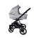 Ozzi - Light Grey Melange / Black