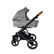 Ozzi - Light Grey Melange / Brown
