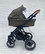 Ozzi - Olive Green / Brown (Recycled materials)