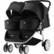 Britax Römer -kantokassi, Cosmos Black - musta, Soft Carrycot