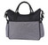 Hoitolaukku, Smart Mother Bag So City, musta/harmaa