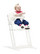 Baby Dan -syöttötuoli, valkoinen, Dan Chair