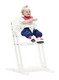 Baby Dan -syöttötuoli, valkoinen, Dan Chair