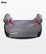Caretero Puma -koroke, ISOFIX, 15-36kg, harmaa