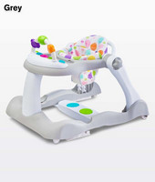 Bounce -monitoimituoli, 3in1, kävelytuoli, taaperokärry, hyppytuoli
