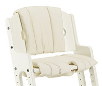 Istuinpehmuste Dan Chair -syöttötuoliin, BABYDAN, beige