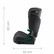 Britax Discovery Plus -turvavyöistuin, isofix, 15-36kg