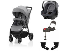 Britax Römer B-Agile M -ratas+turvakaukalopaketti