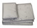 Pussilakanasetti, Eimi, Harmaa / Brodeerattu ( Pure Grey)