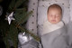 Vauvan kudottu peite, vauvapeite, Harmaa, 110cm x 72cm (Pure Grey)