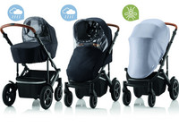 Britax Smile 3 ja 4 - WeatherKit; 2 kpl sadesuoja + hyönteissuoja