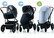 Britax Smile 3 ja 4 - WeatherKit; 2 kpl sadesuoja + hyönteissuoja