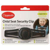 Turvaistuimen vöiden lisäkiinnitin, Clippasafe