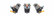 Joie i-Spin 360, 0-19kg - Coal