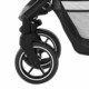 Britax B-Agile R -vaihtopyörät (sis. etu- ja takapyörät setti)