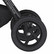 Takapyörä Britax B-Motion 4 / 4 PLUS - vaahtokumipyörät, 2 kpl