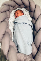 Kapalo, kapalopussi, swaddle, Eimi, PUZZLE - tummansininen