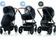 Britax Smile 3 ja 4 - Stay Safe Kit; 2 kpl sadesuoja + heijastinkuomu