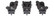 Joie i-Spin Safe - 0-18,5kg  - musta