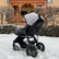 Petite&Mars Street+ RWS -kuomuratas, Ultimate Grey - maksimi 25kg