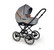 Vesta Classic, Grey Melange - Cognac - 31