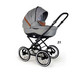 Vesta Classic, Grey Melange - Cognac - 31