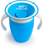 Vuotamaton juomamuki, 360 Munchkin Miracle Training Cup, 240ml