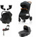 Britax B-Agile R - starttipaketti - vaunukopalla